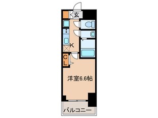 ﾌｧｽﾃｰﾄ名古屋駅前ﾄﾞﾘｰﾑ(403)の物件間取画像